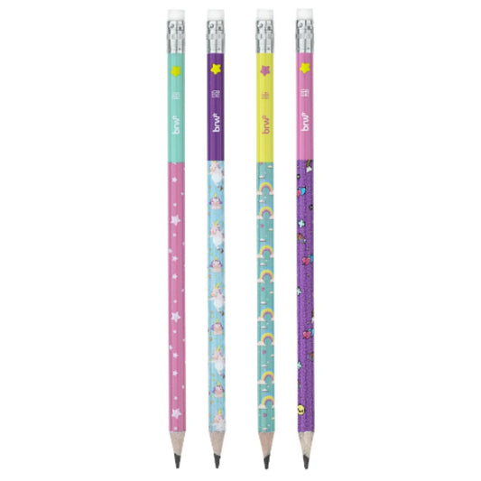 Lápis Preto HB - BRW - Magic