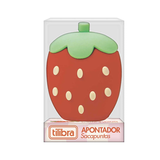Apontador - Tilibra - Be Berry! - c/ Cheirinho