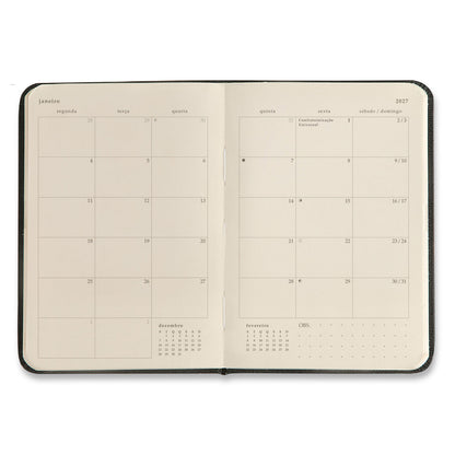 Agenda Planner 2027 - Cícero - Relicário Botânica - Semanal 9x13