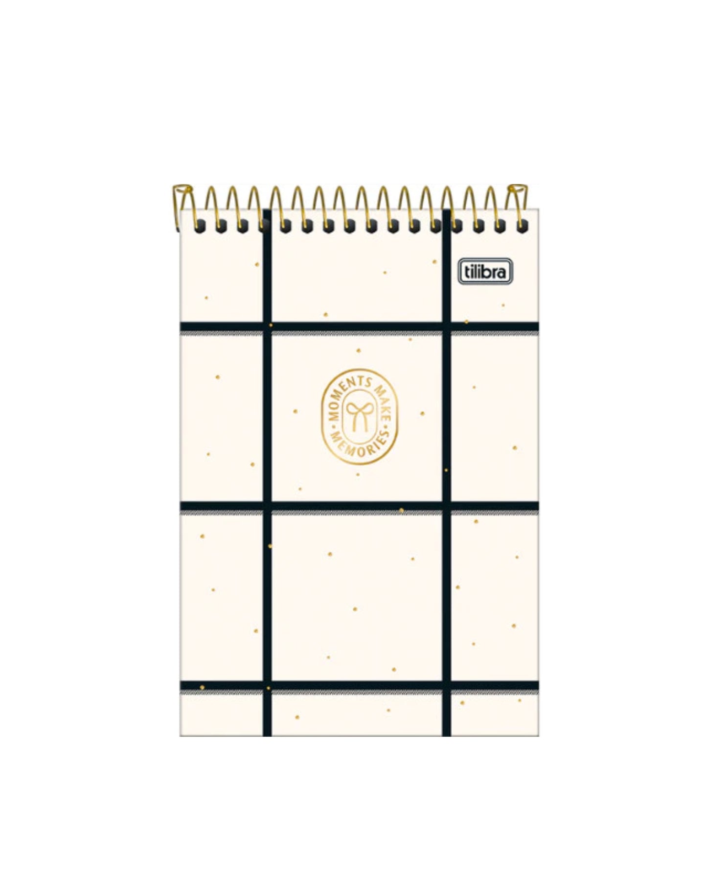 Bloco Vertical - Tilibra - West Village - 140mm x 200mm - 80Fls