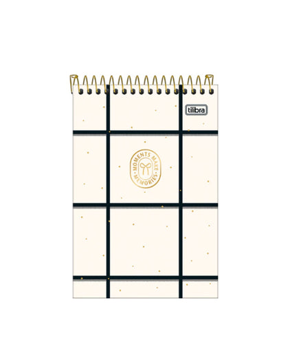 Bloco Vertical - Tilibra - West Village - 140mm x 200mm - 80Fls