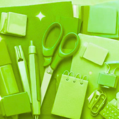 Kit de Papelaria - Papelaria Unicórnio - Monocromático - imagem 6