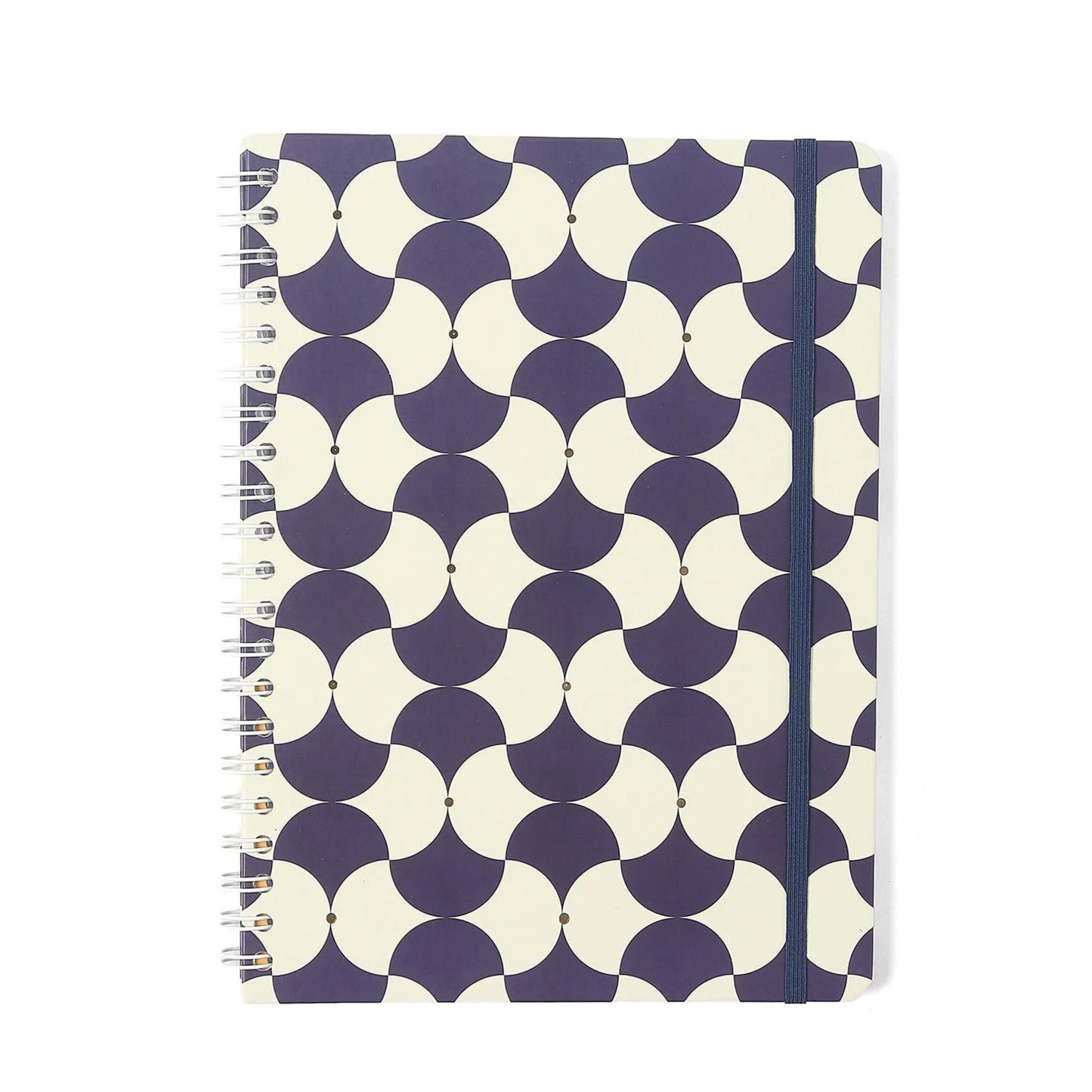Caderno Universitário Espiral - Cícero -  Bossa Nova - Pautado -  Boemia Azul - 1 Matéria - 80fls.