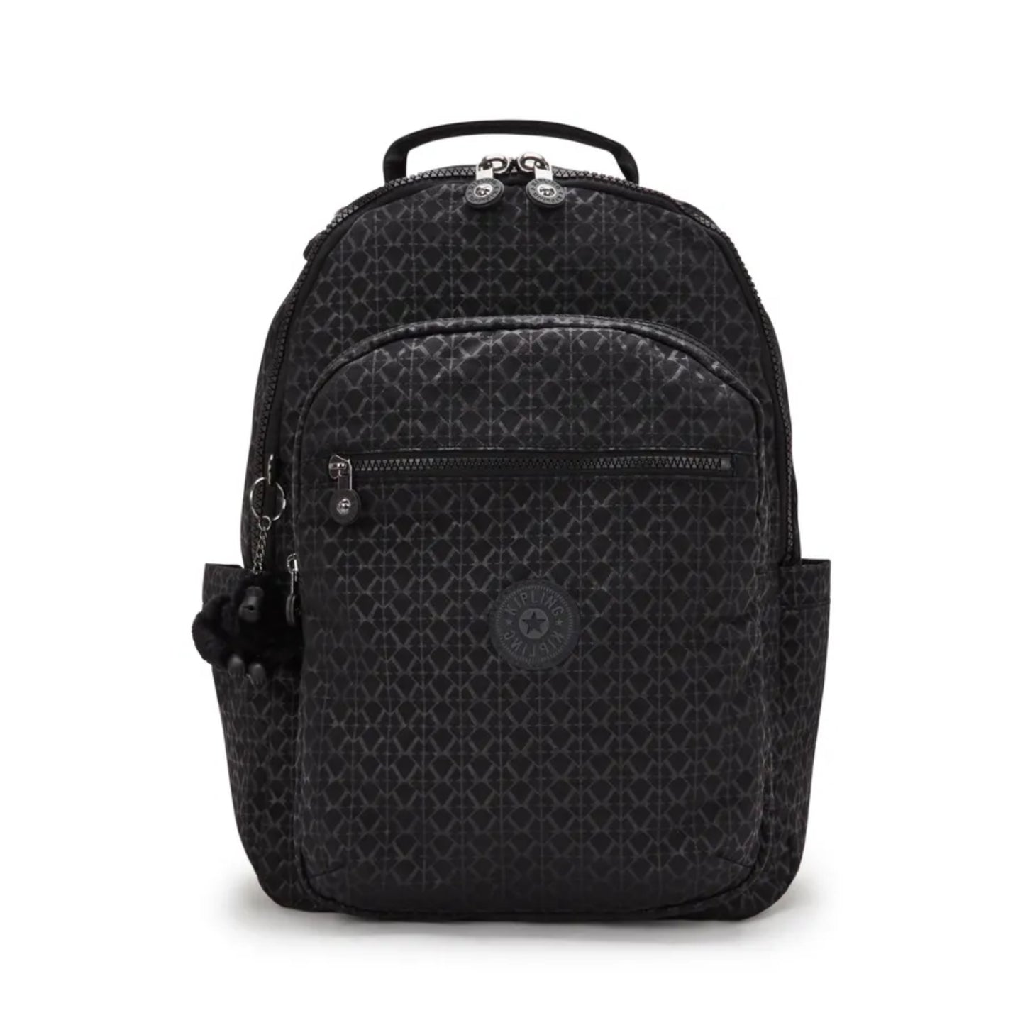 Mochila - Kipling - Seoul - Signature Emb - frente