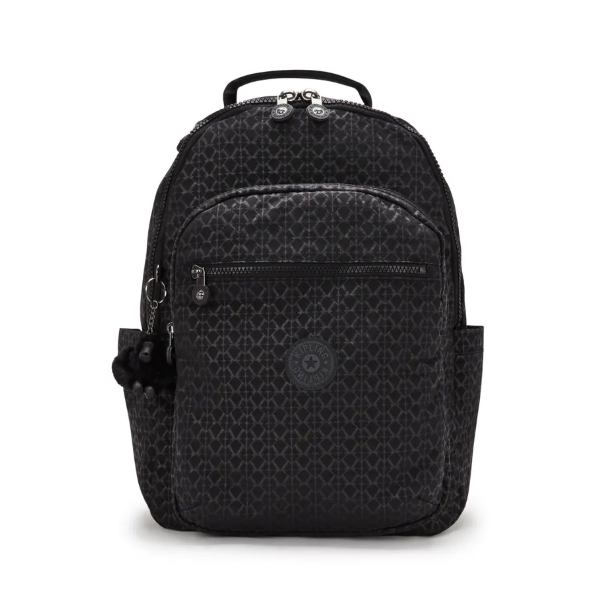 Mochila - Kipling - Seoul - Signature Emb - frente