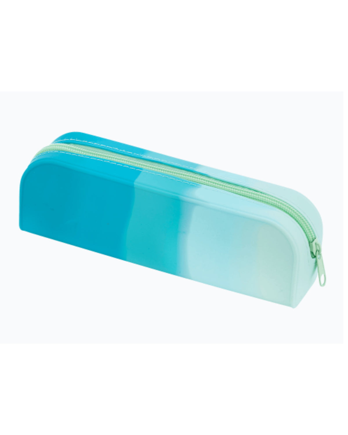Estojo Silicone - BRW - Degradê - Turquesa