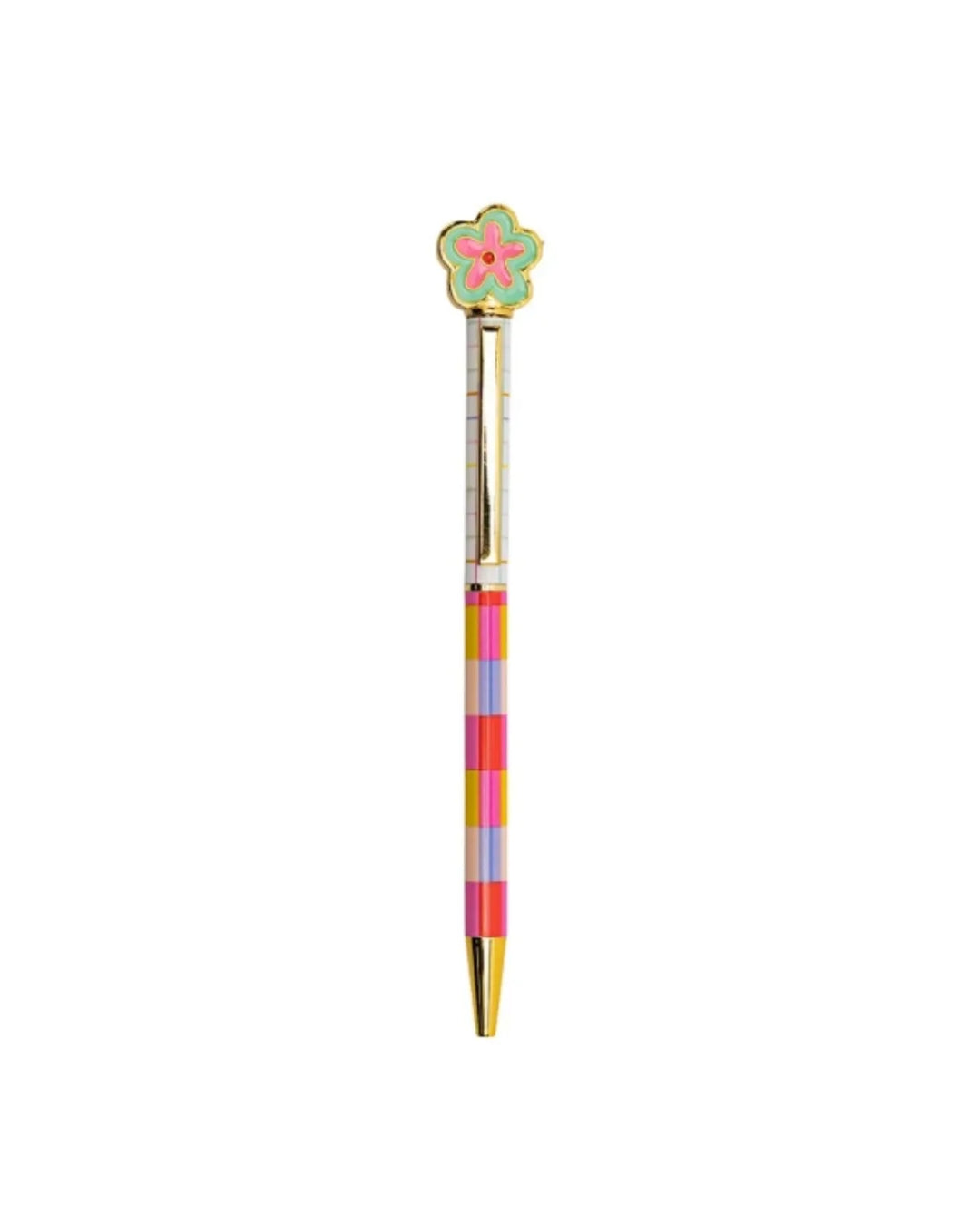 Caneta Esferográfica - Florie - Metálica - 1.0mm