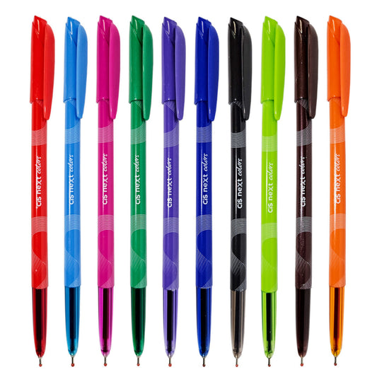 Caneta Esferográfica - CIS - Next Colors - Avulsa - 0,7mm