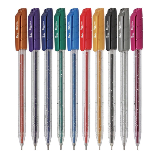Caneta Gel - Roke - Glitter - 1.0mm