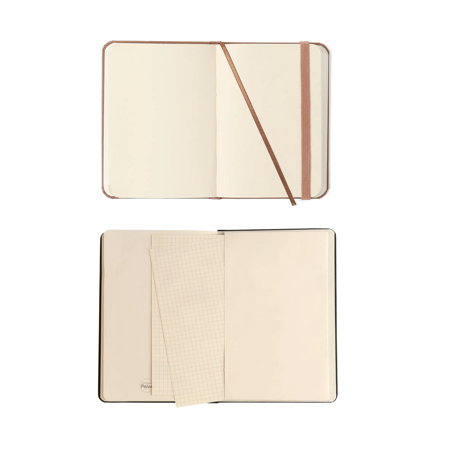 Caderneta - Cícero - Clássica -  Sem Pauta 9x13 - Caramelo