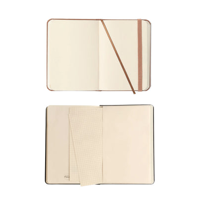 Caderneta - Cícero - Clássica -  Sem Pauta 9x13 - Caramelo