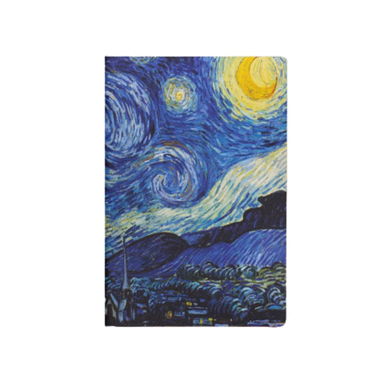 Bullet Journal - Folk Books - Noite Estrelada - 9x13,5 cm