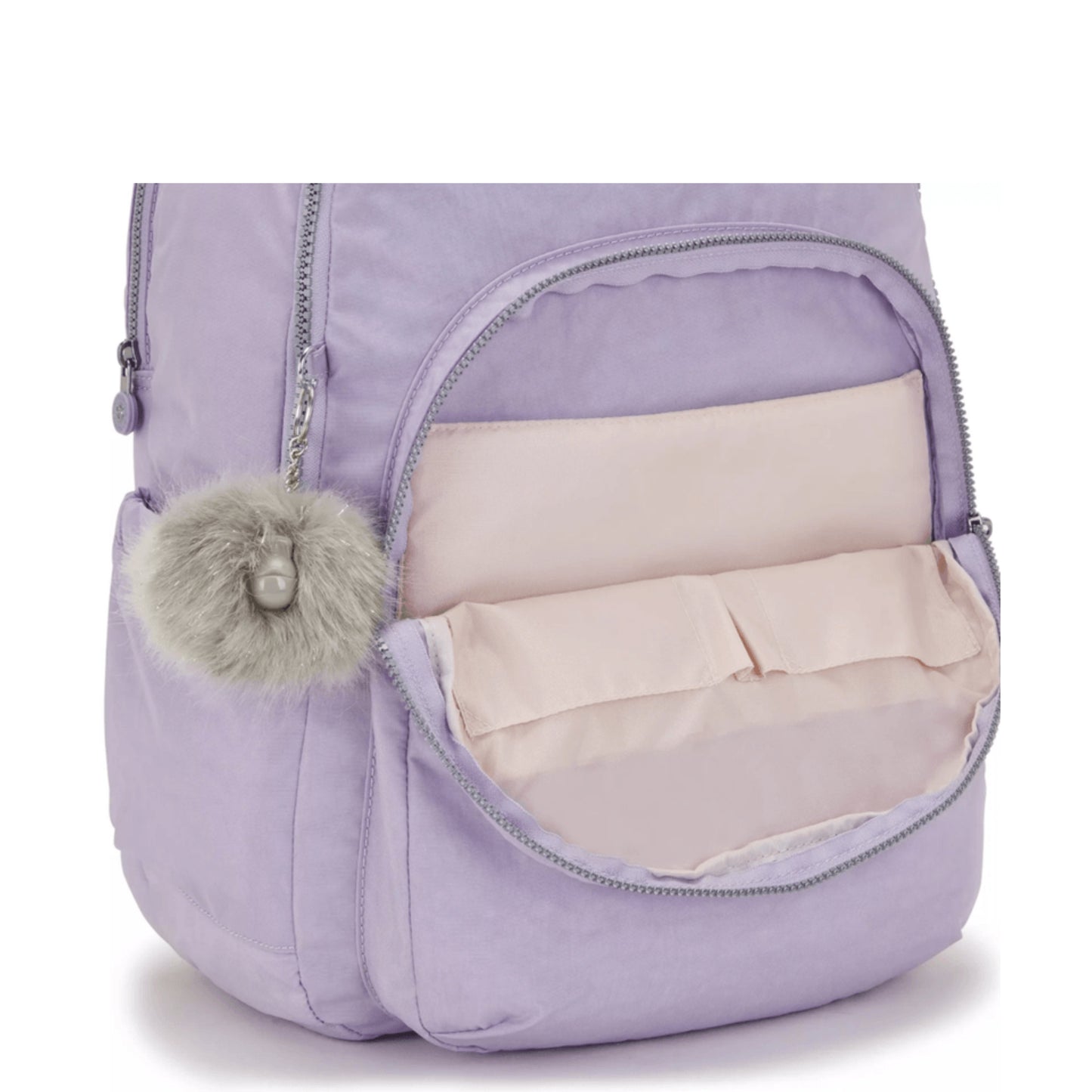Mochila - Kipling - Seoul XL - Bridal Lavender