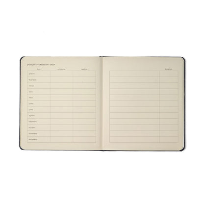 Agenda Planner 2027 - Cícero - Relicário Botânica - Semanal Planejamento 17x19,5