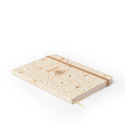 Agenda Planner 2027 - Cícero - Melissa Mini Bloomy Manteiga - Semanal 14x21