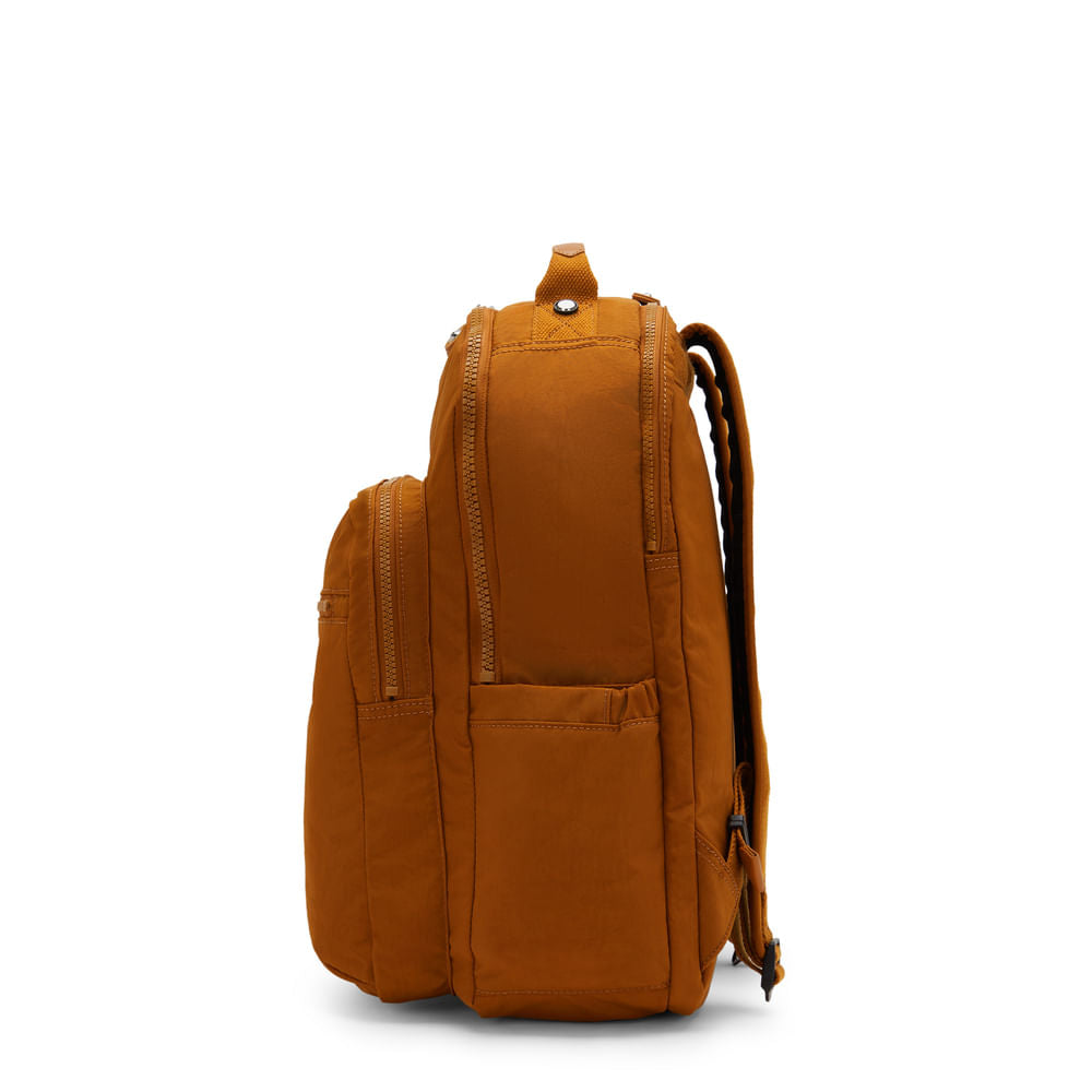 Mochila - Kipling - Seoul Lap - Stylish Mokka