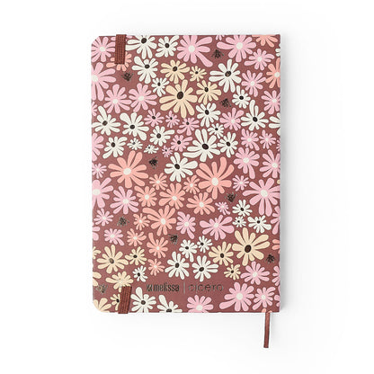 Agenda Planner 2027 - Cícero - Melissa Mini Bloomy Chocolate - Semanal Anotações 14x21