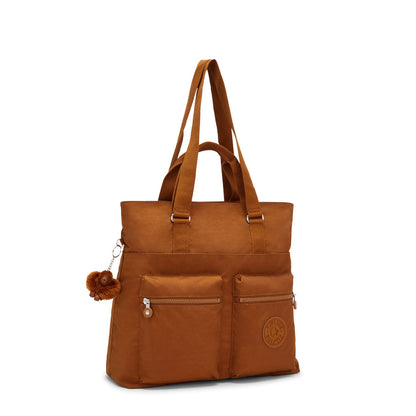 Bolsa - Kipling - India - Stylish Mokka - verso