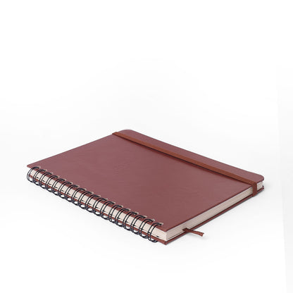 Agenda Planner Wire-o 2027 - Cícero - Clássica Café - Semanal Planejamento 17,3x24