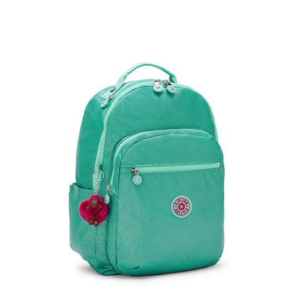 Mochila - Kipling - Seoul - Oasis Mint Met