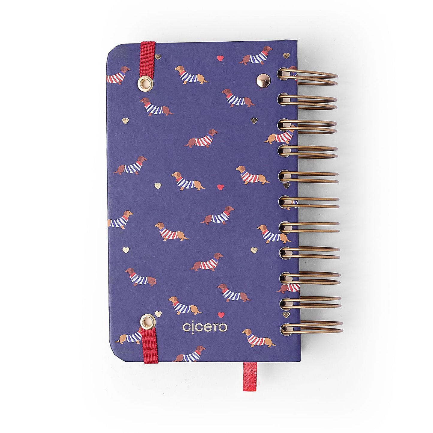 Agenda Planner Wire-o 2027 - Cícero - Petit Amor - Diária 9x15,5