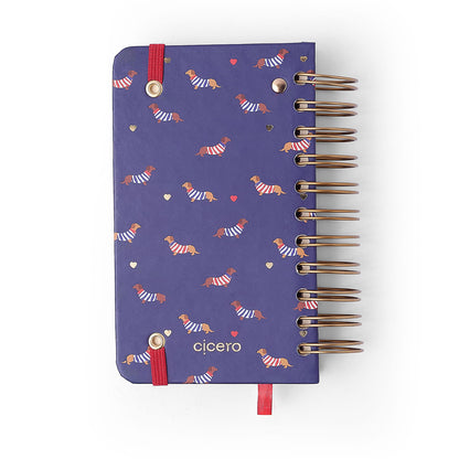 Agenda Planner Wire-o 2027 - Cícero - Petit Amor - Diária 9x15,5