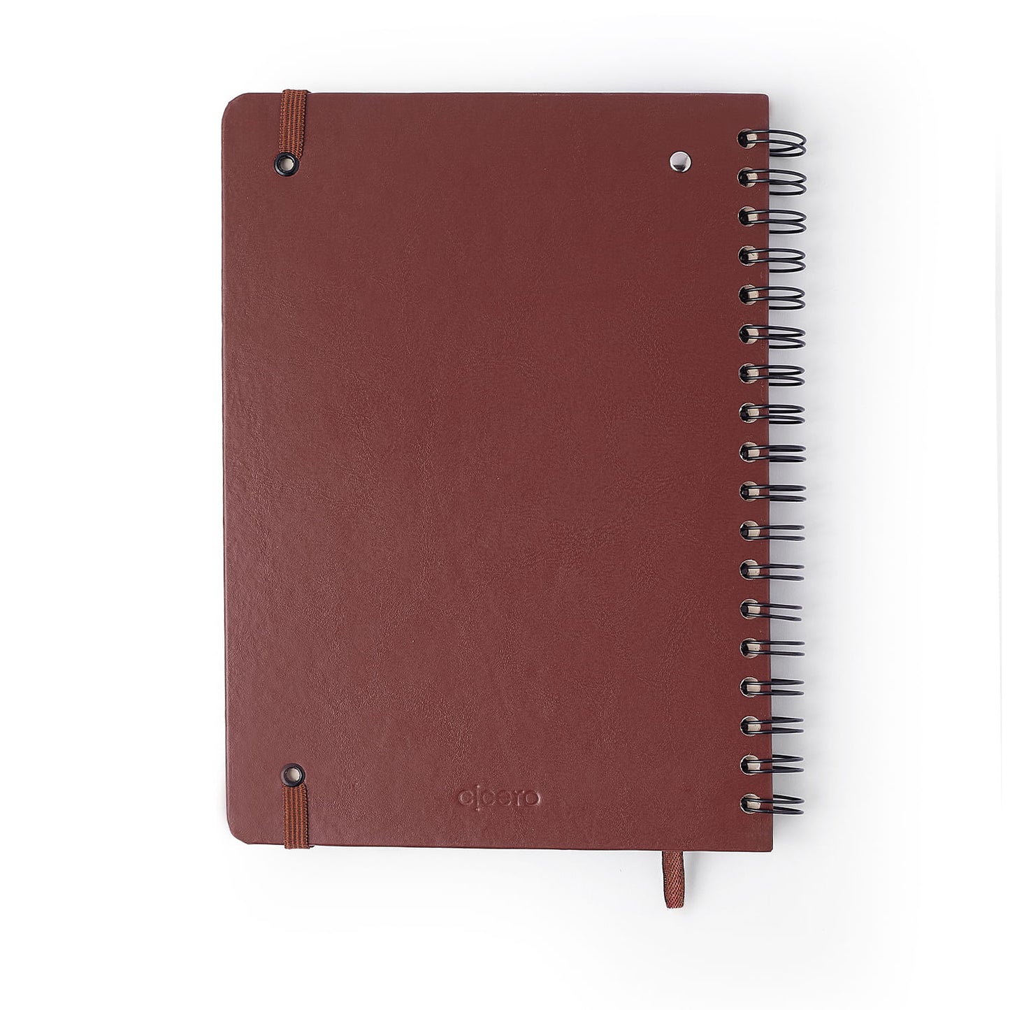 Agenda Planner Wire-o 2027 - Cícero - Clássica Café - Semanal Planejamento 17,3x24
