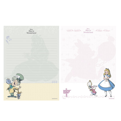 Bloco de Carta - Animativa - Alice no País das Maravilhas - 48 Fls