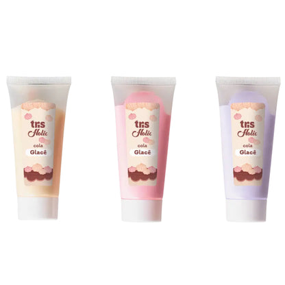 Cola Glacê - Tris Holic - Docinhos - Cores Sortidas - c/ 2 Tubos 50ml
