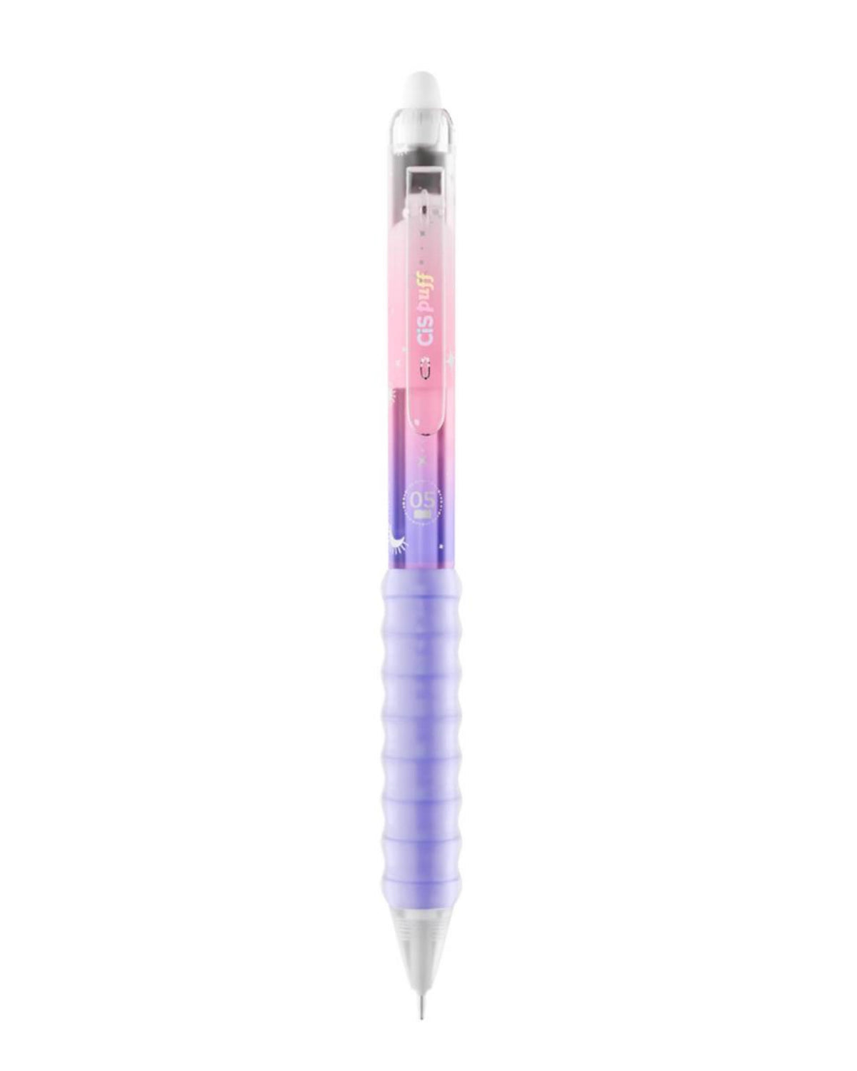 Caneta Gel - CIS - Puff - Apagável - 0,7mm
