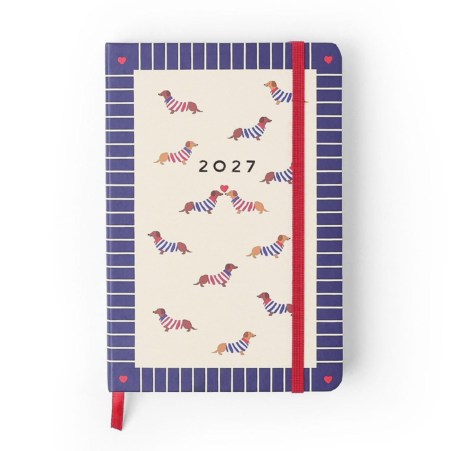 Agenda Planner 2027 - Cícero - Petit Moldura - Diária 14x21