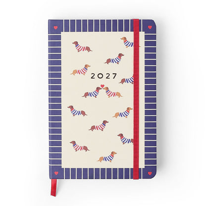 Agenda Planner 2027 - Cícero - Petit Moldura - Diária 14x21