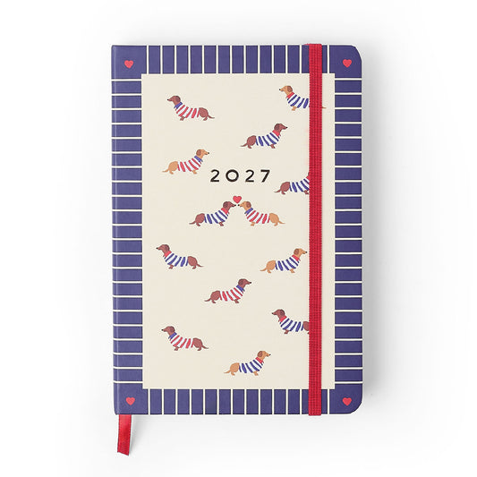 Agenda Planner 2027 - Cícero - Petit Moldura - Diária 14x21