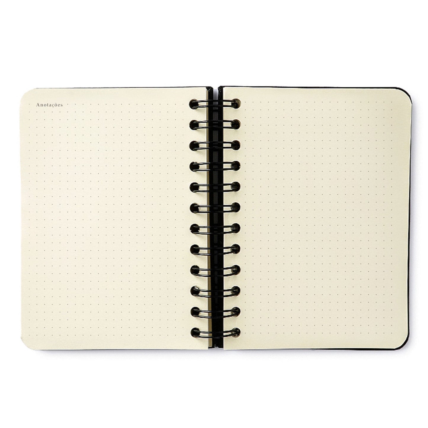 Agenda Planner Wire-o 2027 - Cícero - Melissa Mini Bloomy Chocolate - Diária 11,5x16