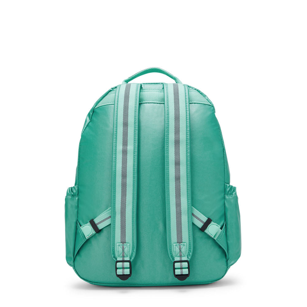Mochila - Kipling - Seoul - Oasis Mint Met