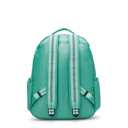 Mochila - Kipling - Seoul - Oasis Mint Met