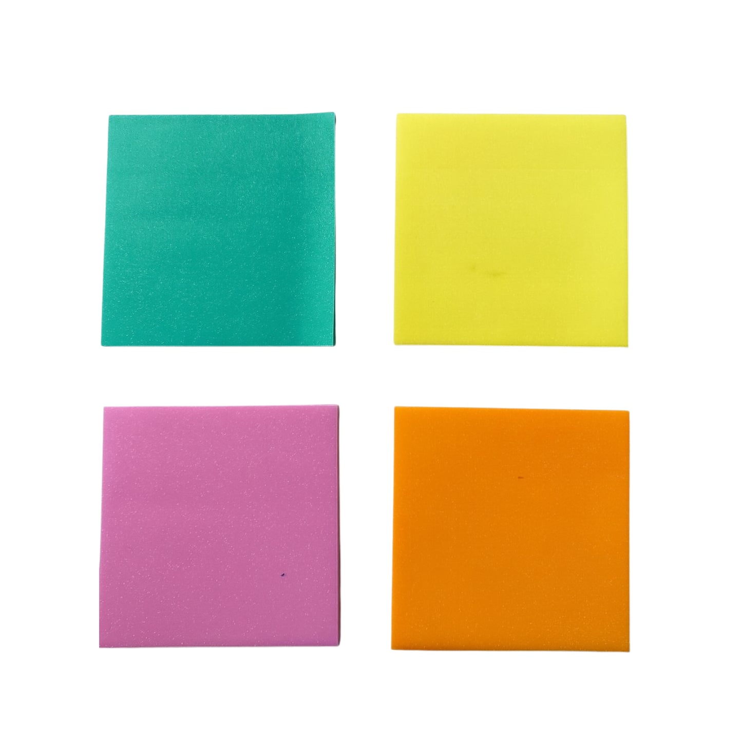 Bloco Adesivo - Quadrado c/ Glitter - 76mmx76mm - 50F