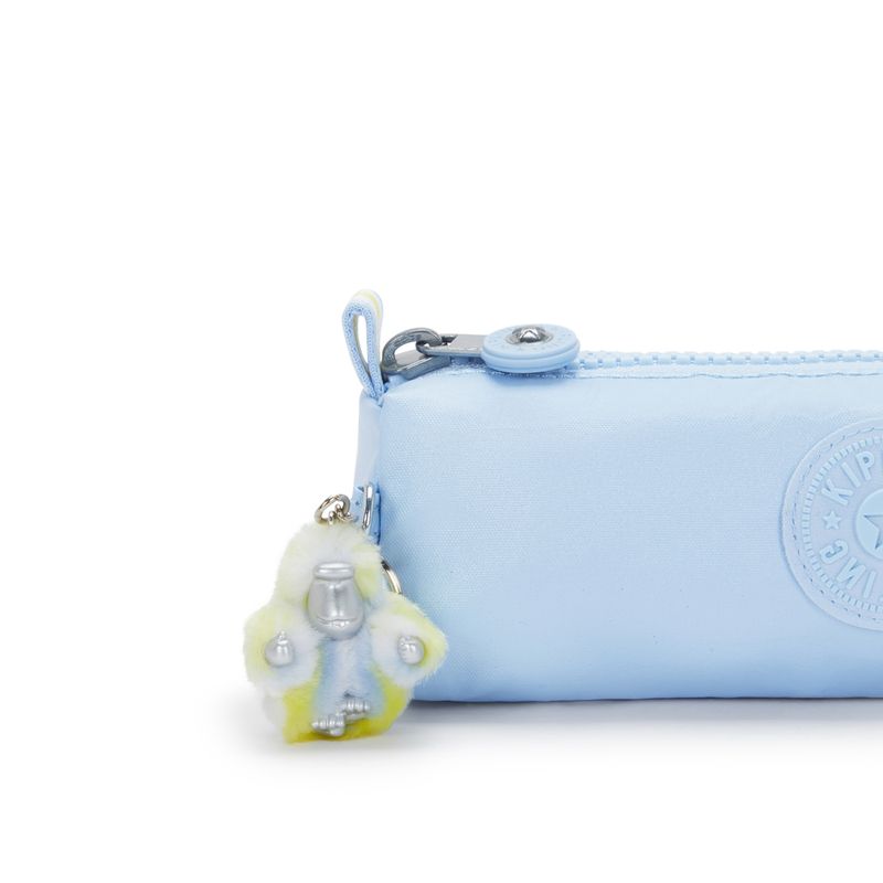 Estojo Kipling Freedom Azul Clear Sky Met