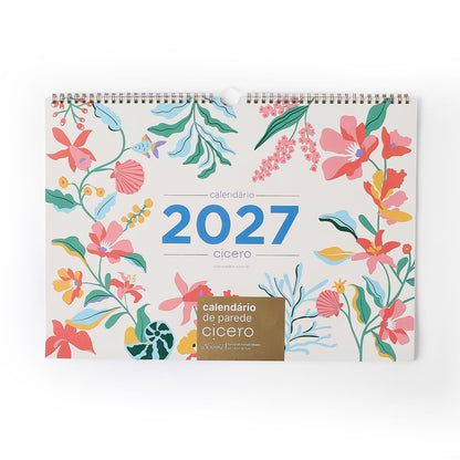 Calendário de Parede 2027 - Cícero - Noronha - A3