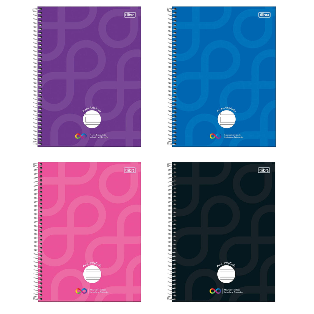 Caderno universitário na Papelaria Unicórnio