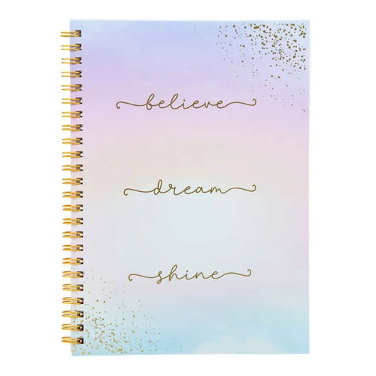 Caderno A5 - BRW - Dreams - 150x210mm - 80 Folhas