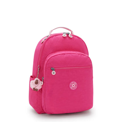 Mochila - Kipling - Seoul - Intense Rose