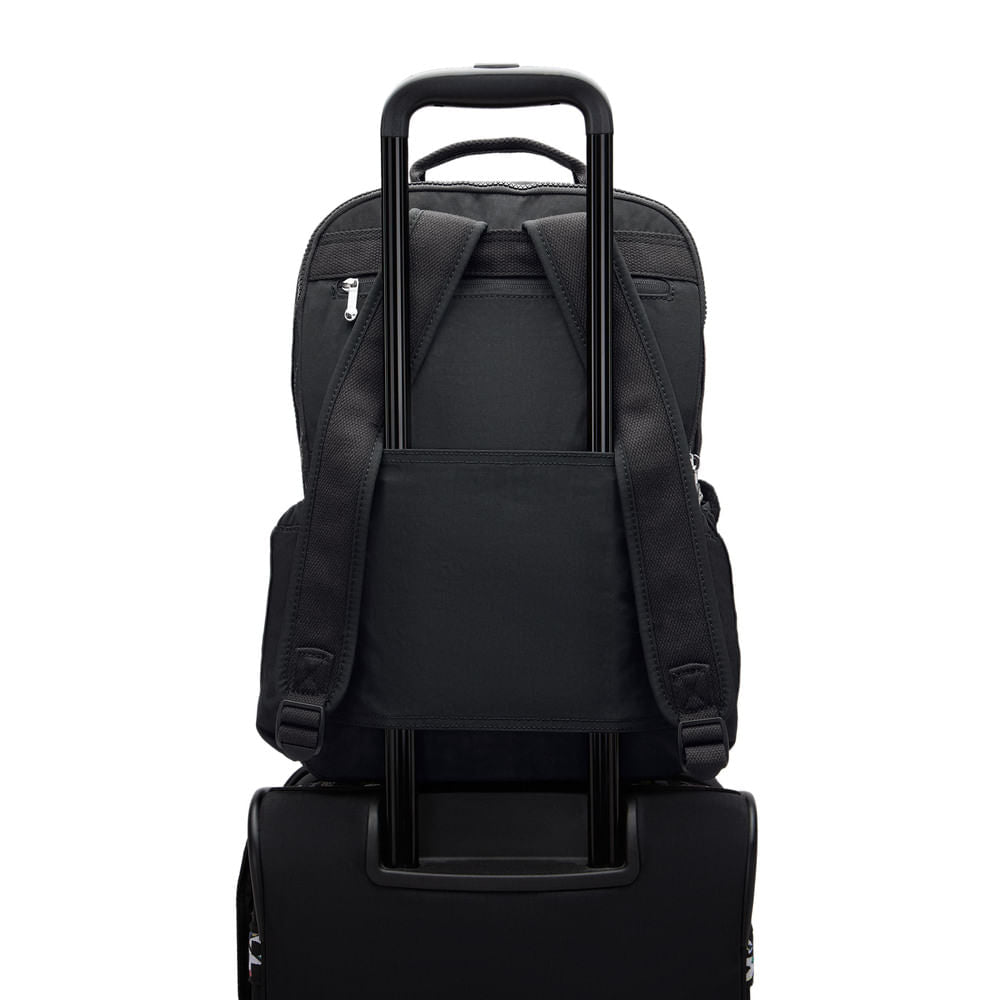 Mochila - Kipling - Biana - Black Noir