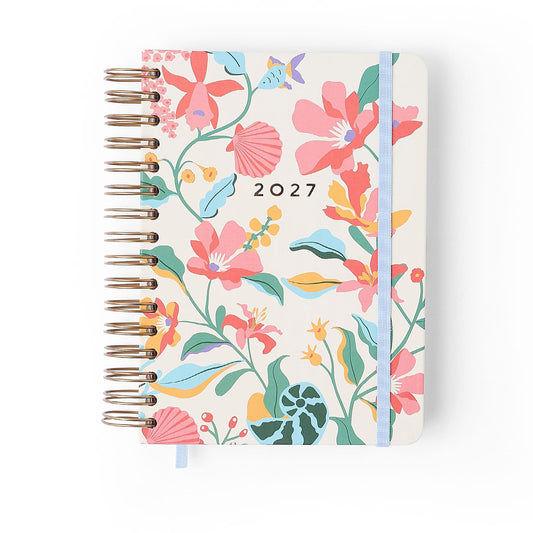 Agenda Planner Wire-o 2027 - Cícero - Noronha Atalaia - Diária A5