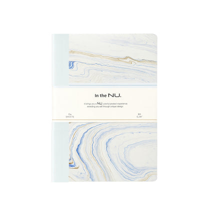 Caderno A5 - Deli - Aesthetic - 210mm x 140mm - 96Fls