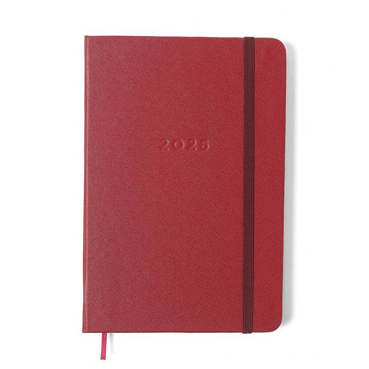 Planner 2026 - Cícero - Clássica - Semanal 14x21 - Vermelho Quente
