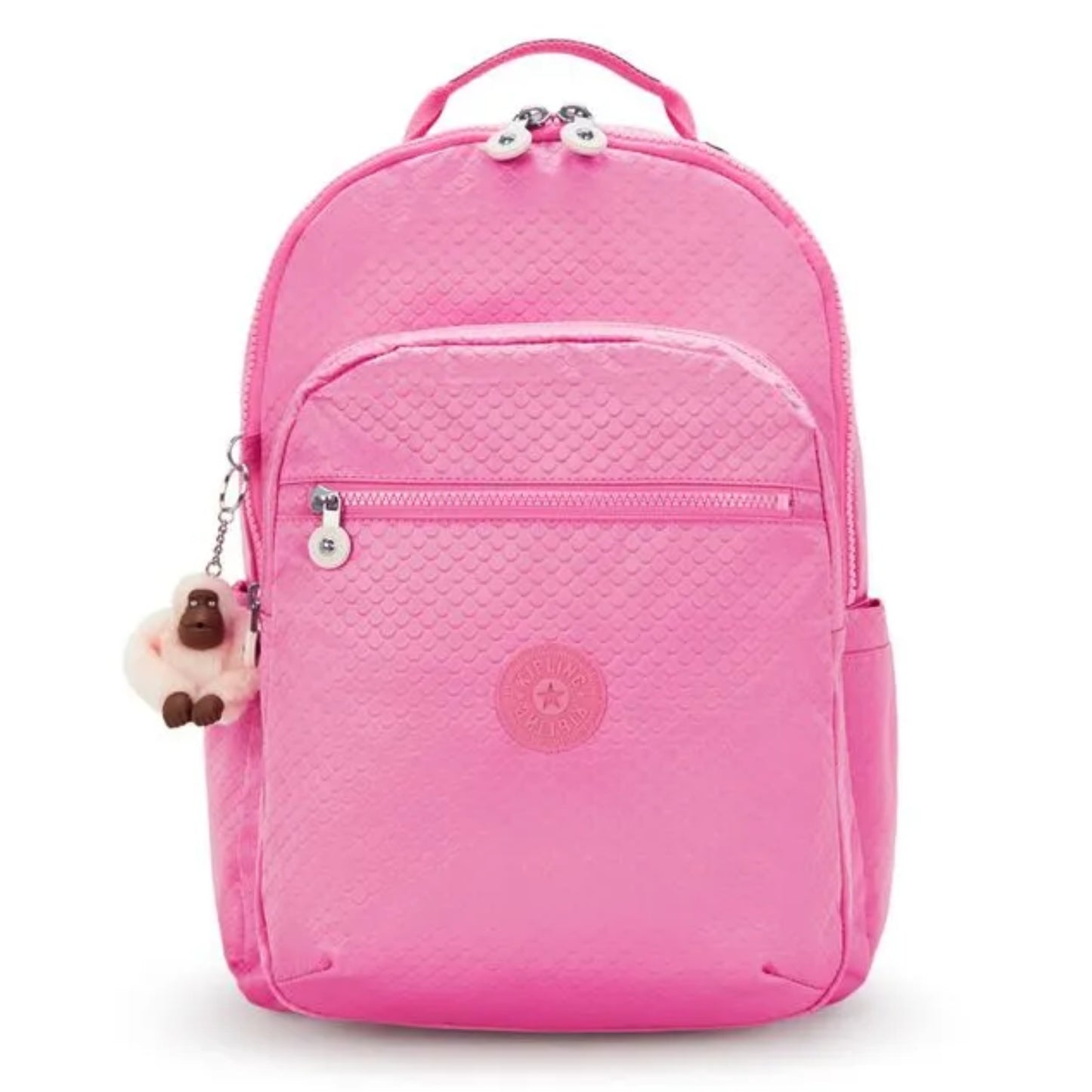 Mochila - Kipling - Seoul Lap - Pink Mermaid Em