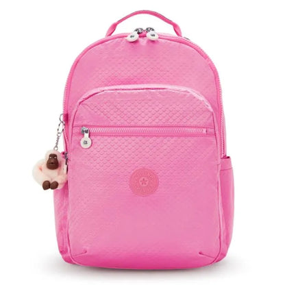 Mochila - Kipling - Seoul Lap - Pink Mermaid Em