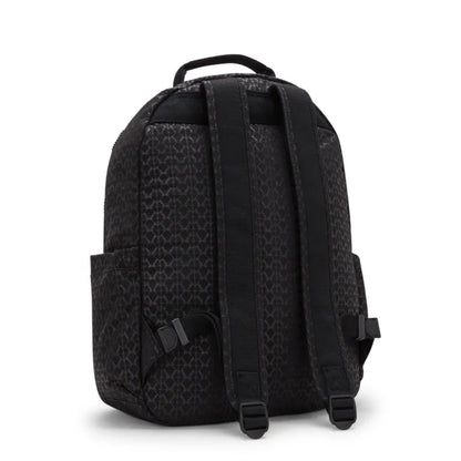 Mochila - Kipling - Seoul - Signature Emb - detalhe
