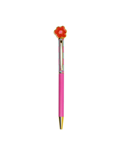 Caneta Esferográfica - Florie - Metálica - 1.0mm